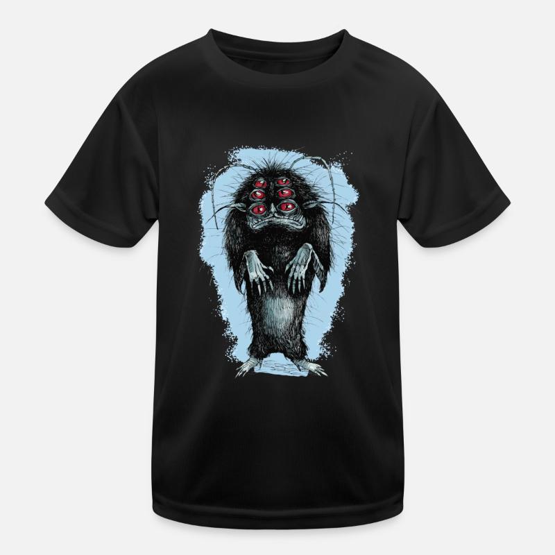 Closet Monster Kids Functional T-Shirt