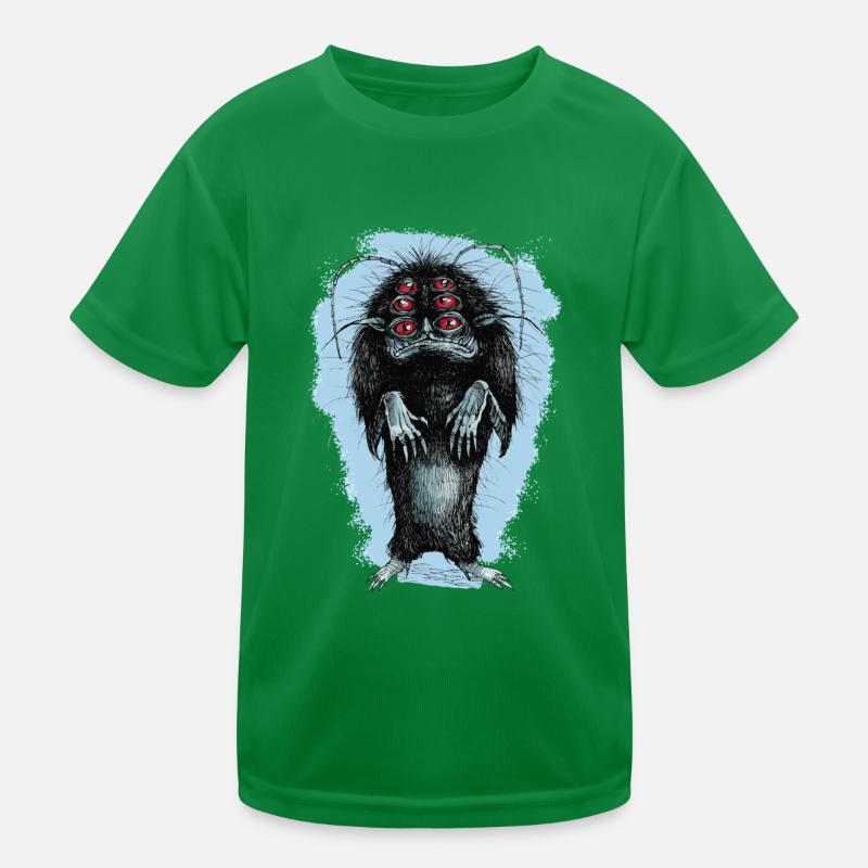 Monstre de placard T-shirt sport Enfant