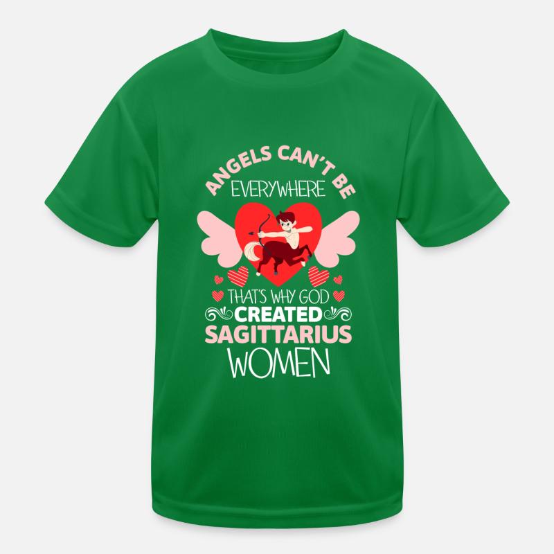 Horoscope Superstition Zodiaque Mois de naissance T-shirt sport Enfant