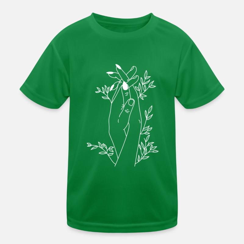 Growing hands Kids Functional T-Shirt