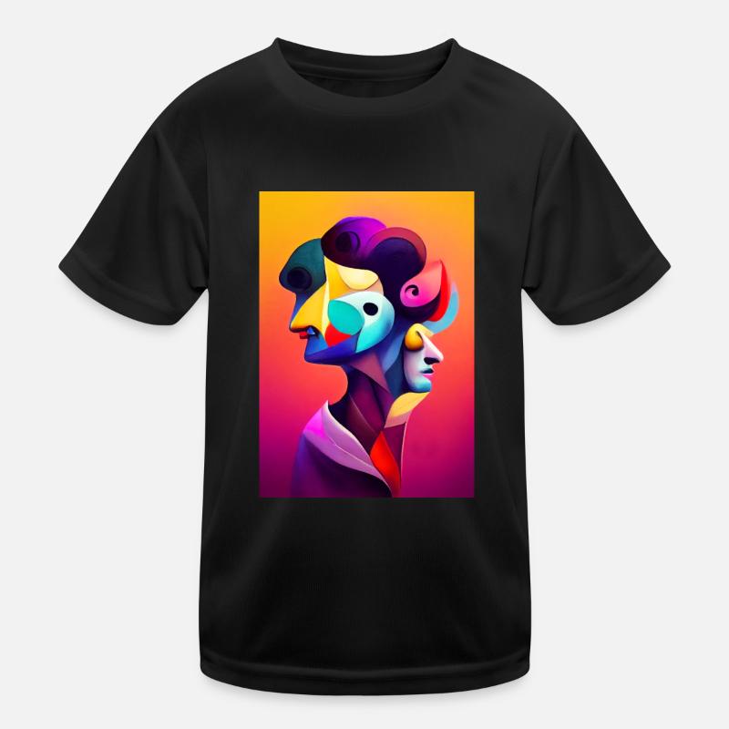 Carnaval vénitien T-shirt sport Enfant