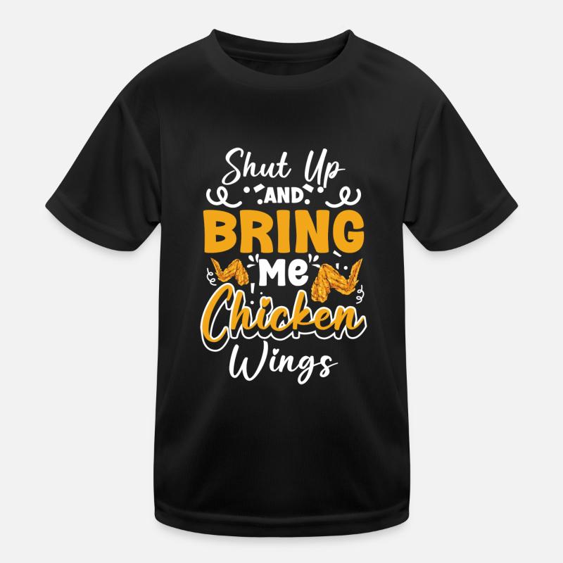 Buffet Repas Mets délicats T-shirt sport Enfant