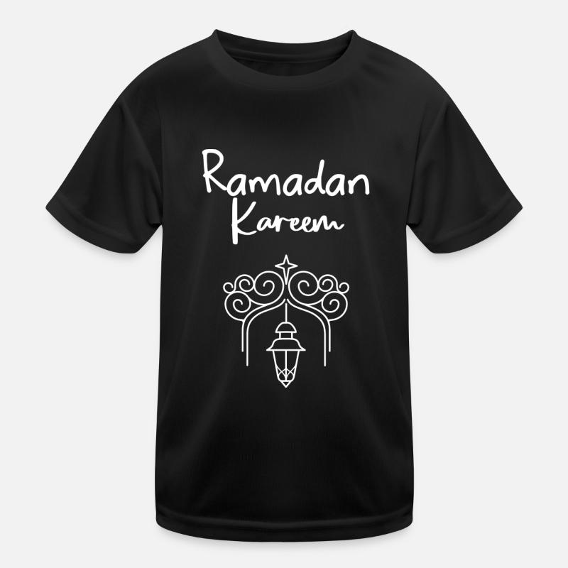 Ramadan Kareem T-shirt sport Enfant