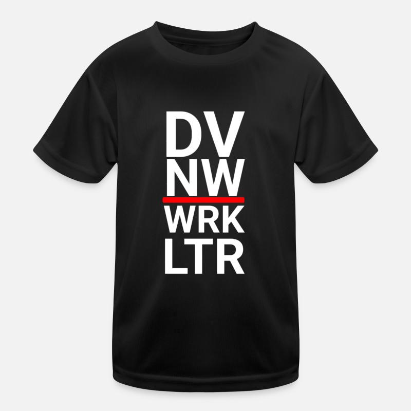 dive now - work later light Kids Functional T-Shirt