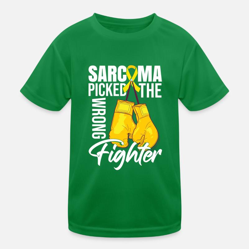 Sarcoma Fighter Kids Functional T-Shirt