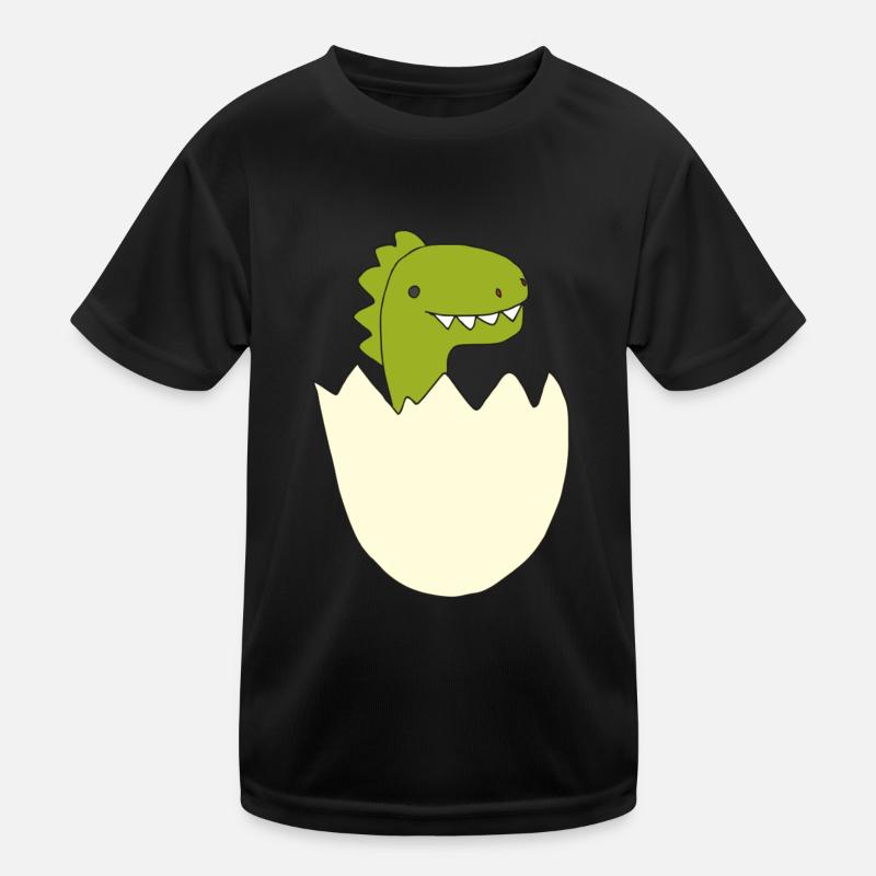 dino baby Kinder Funktions-T-Shirt