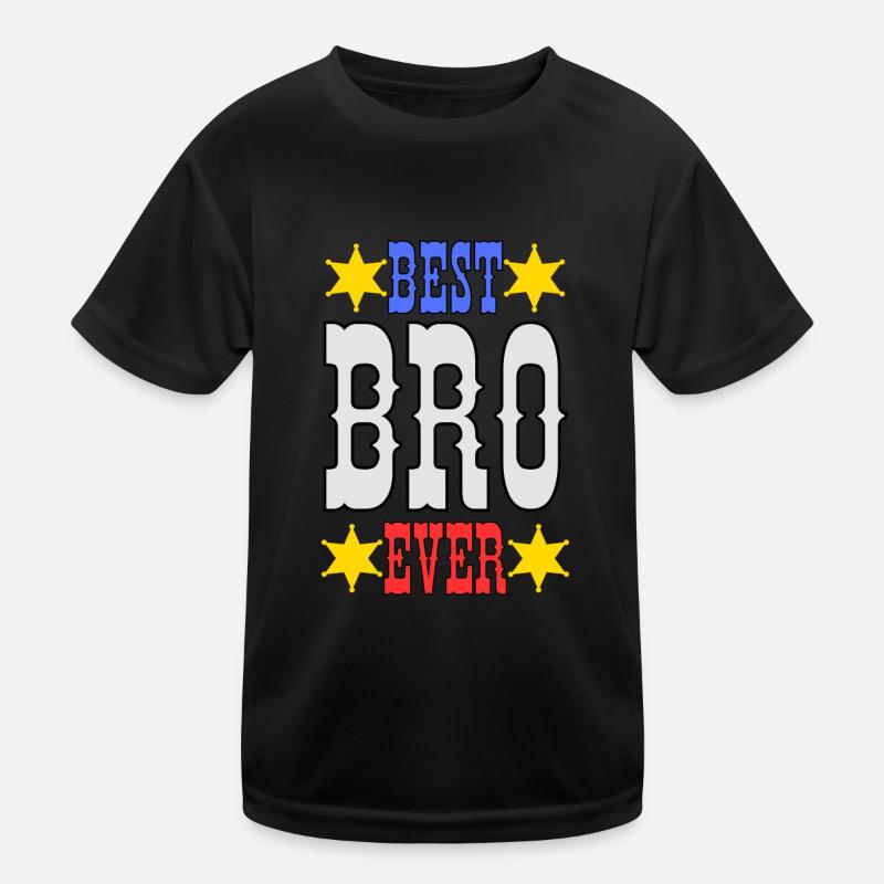 Bester Bruder aller Zeiten Kinder Funktions-T-Shirt