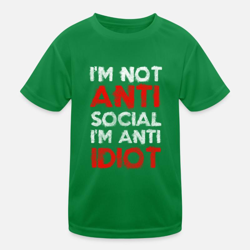 sarcasm, humor, office, boyfriend Kids Functional T-Shirt