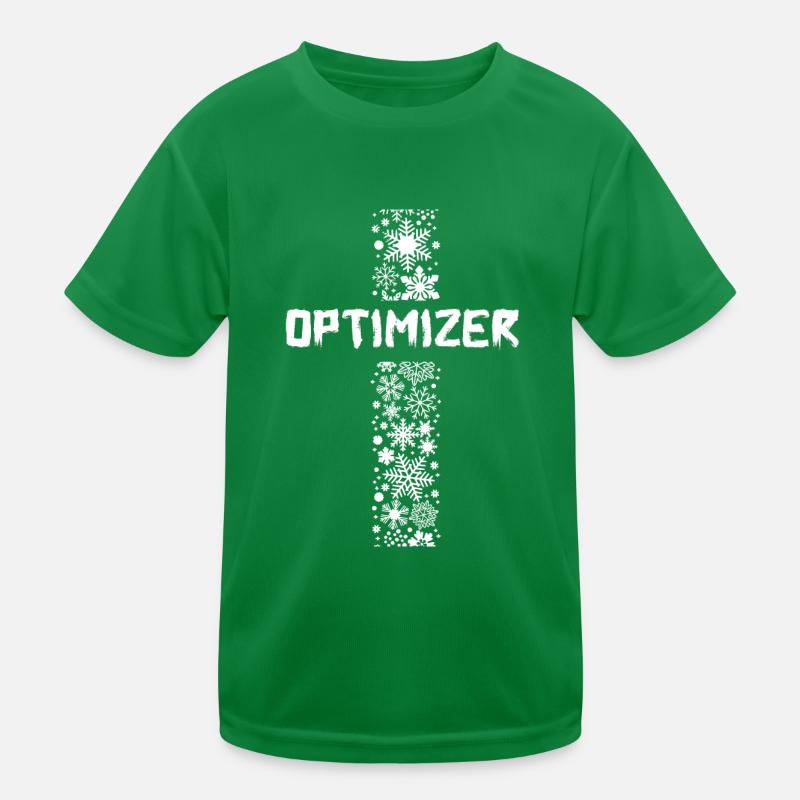 OPTIMIZER D58 4 Kids Functional T-Shirt