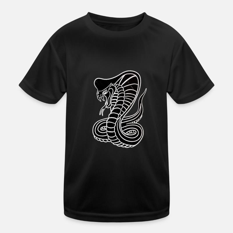 Cobra Kinder Funktions-T-Shirt