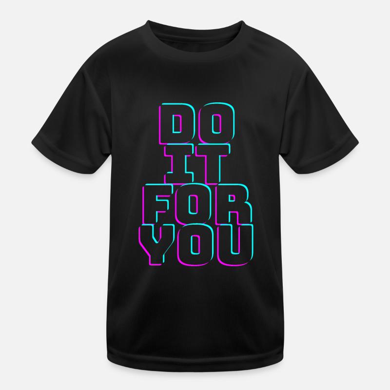 DOITFORYOU Kinder Funktions-T-Shirt