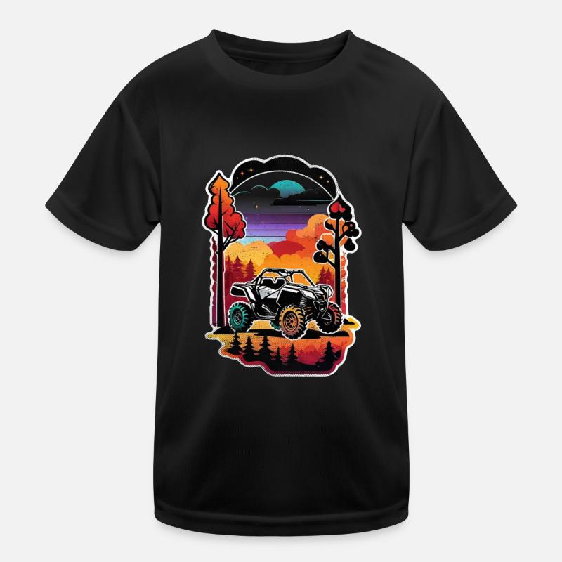 Quad & Offroad Kinder Funktions-T-Shirt