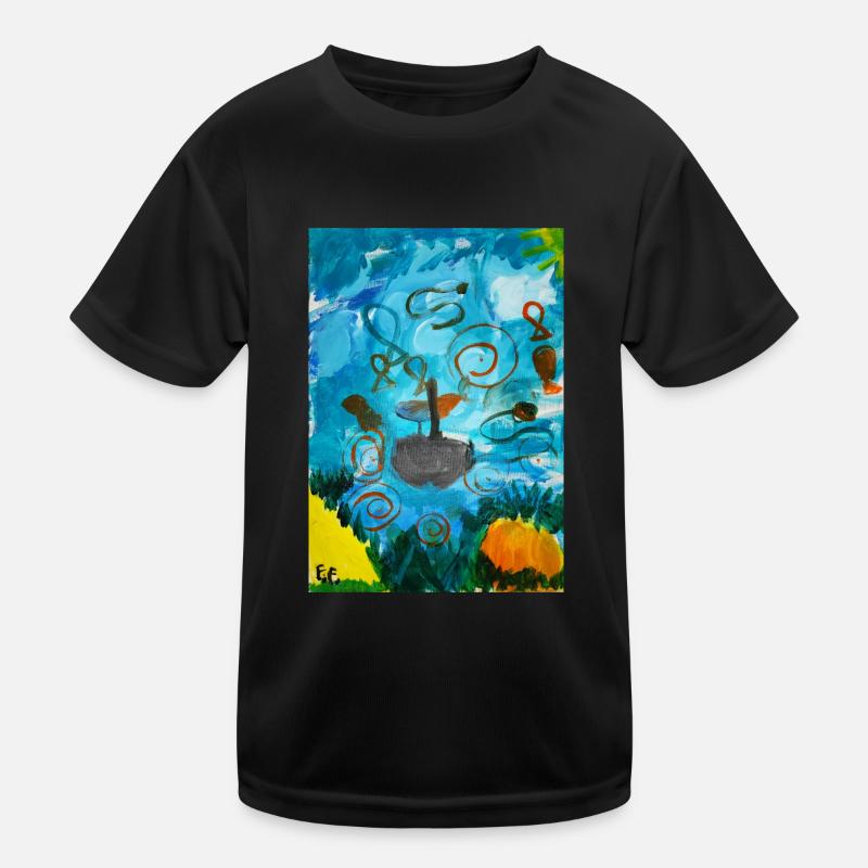 Les Surfeurs T-shirt sport Enfant