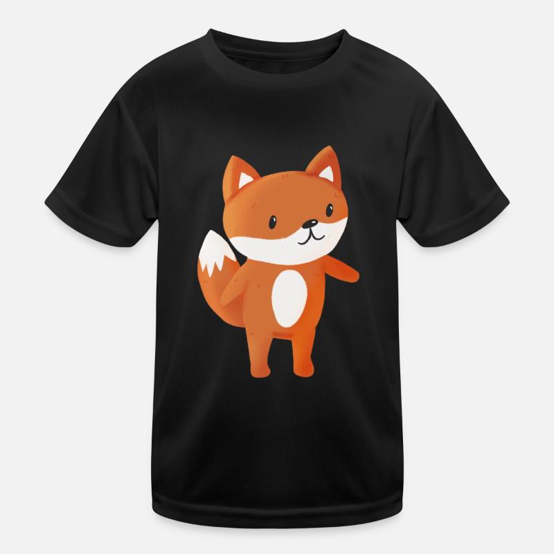 Fuchs Kinder Funktions-T-Shirt