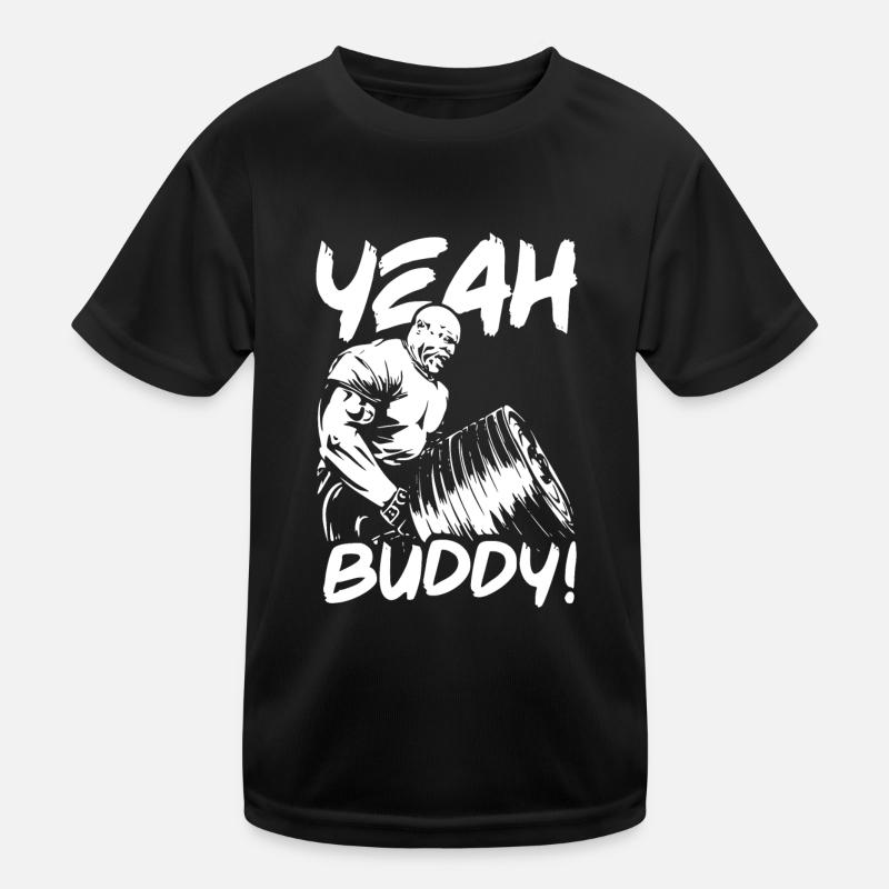 Yeah Buddy Lightweight Kinder Funktions-T-Shirt
