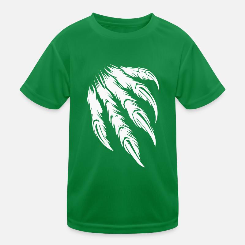 claw Kids Functional T-Shirt