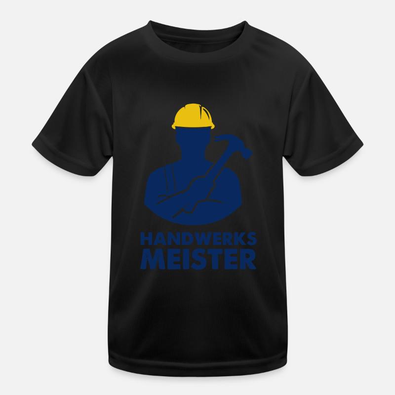 Master craftsman Kids Functional T-Shirt