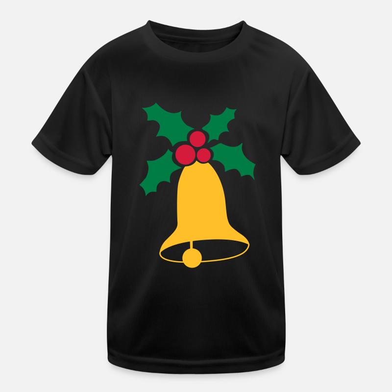 Cloches de Noël T-shirt sport Enfant