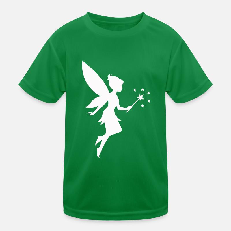 Elf Fairy Kids Functional T-Shirt