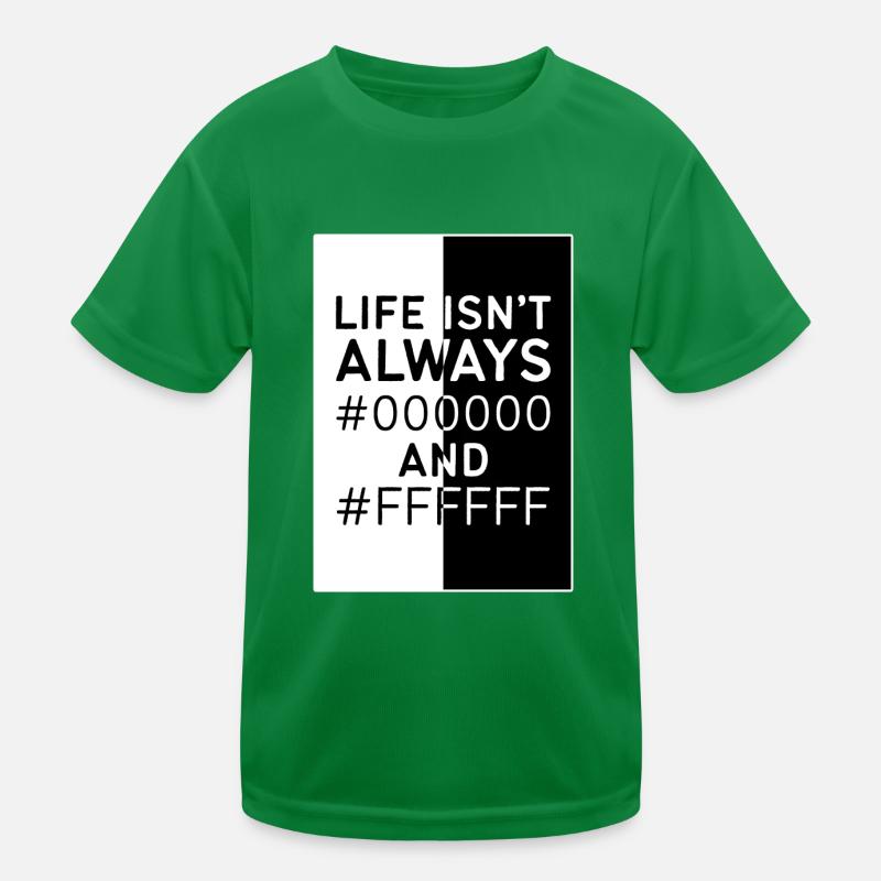Designer graphiste graphiste designer artiste T-shirt sport Enfant