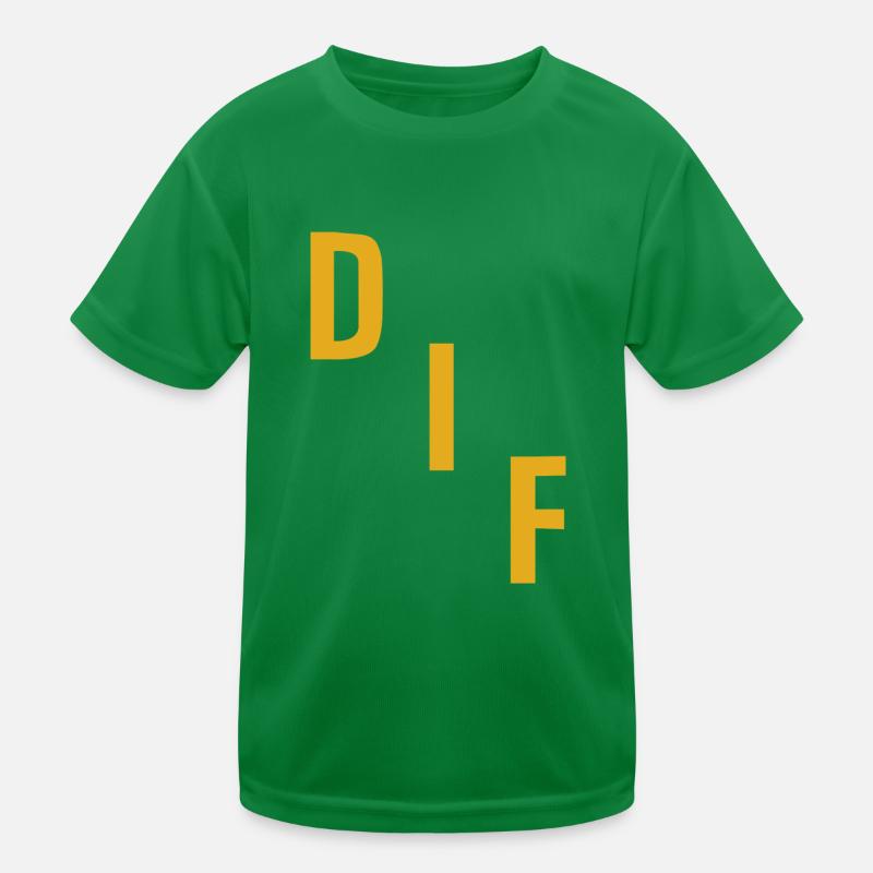 Degerfors Kinder Funktions-T-Shirt