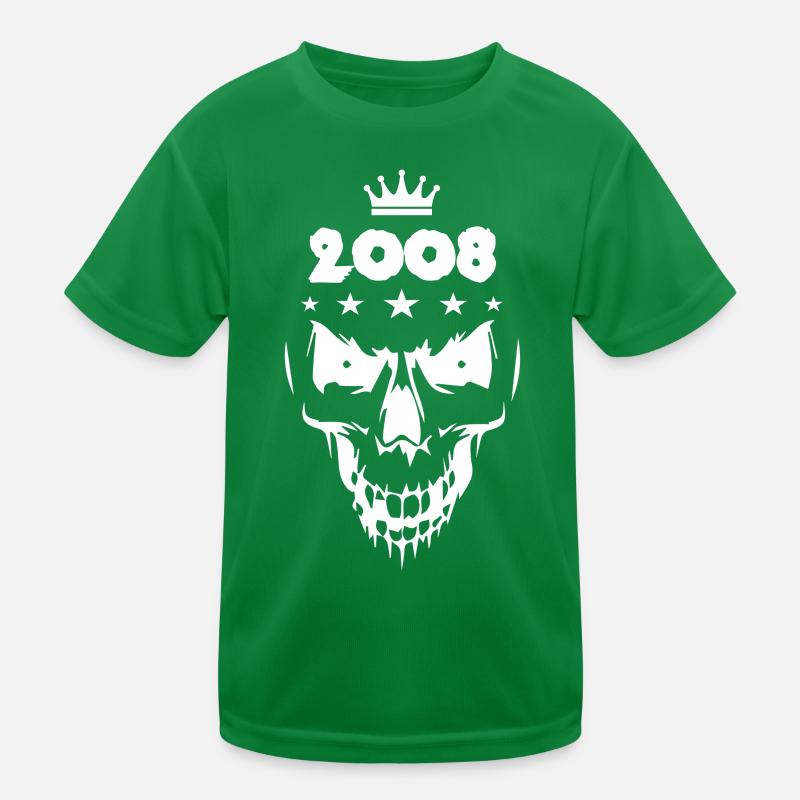 2008 Skull Kids Functional T-Shirt