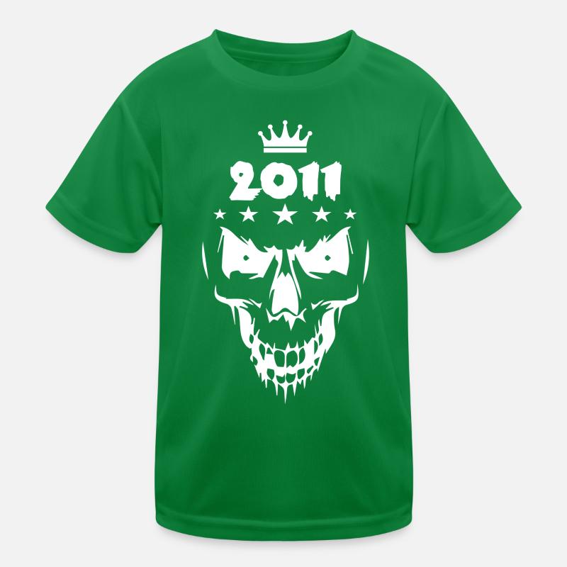 2011 Skull Kids Functional T-Shirt