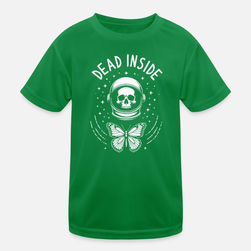 Inside Kinder Funktions-T-Shirt