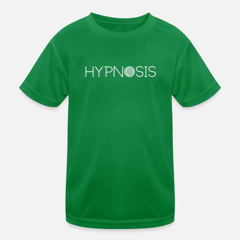 Hypnosis Hypnose Kinder Funktions-T-Shirt