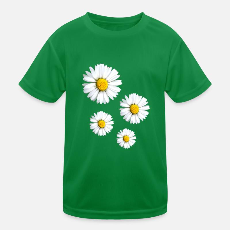 Gänseblümchen,blumen,Blüten Kinder Funktions-T-Shirt