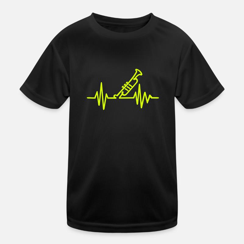 Trompete Kinder Funktions-T-Shirt