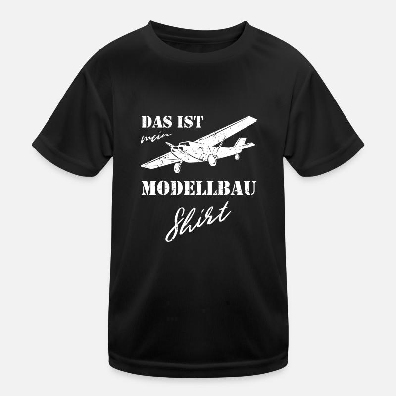 Modellbau Kinder Funktions-T-Shirt