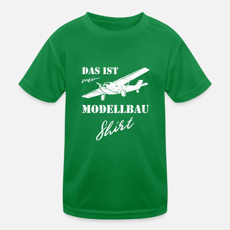 Model making Kids Functional T-Shirt