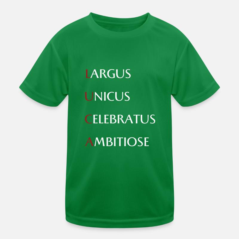 Luca Kinder Funktions-T-Shirt