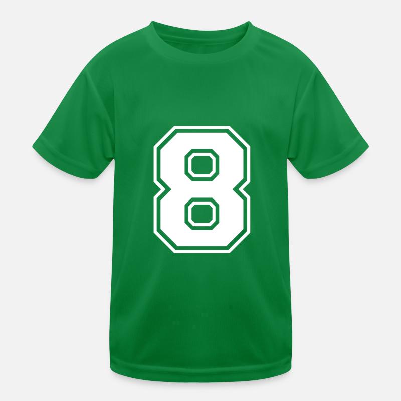 8 Kids Functional T-Shirt