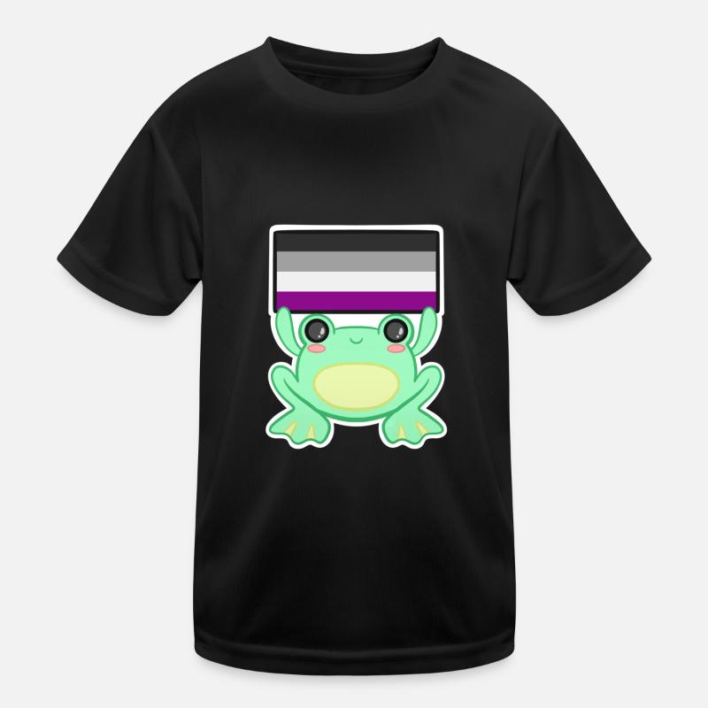 Froggy Ace Kids Functional T-Shirt