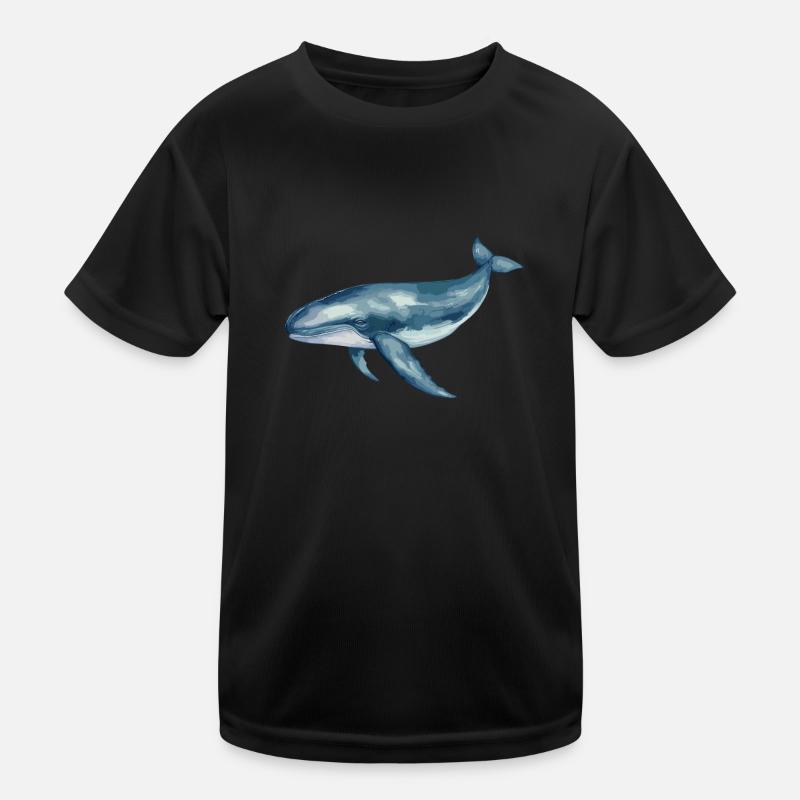 Cachalot T-shirt sport Enfant
