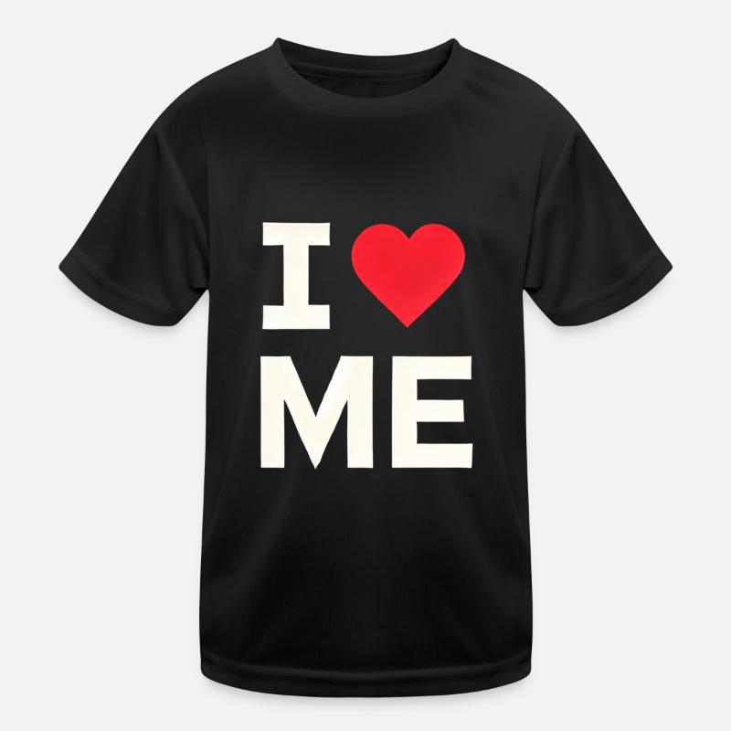 I love me Kids Functional T-Shirt