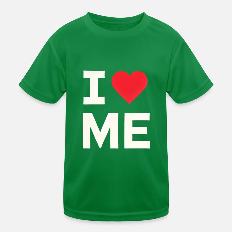 Je m’aime T-shirt sport Enfant