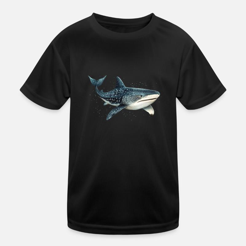 Requin-baleine T-shirt sport Enfant