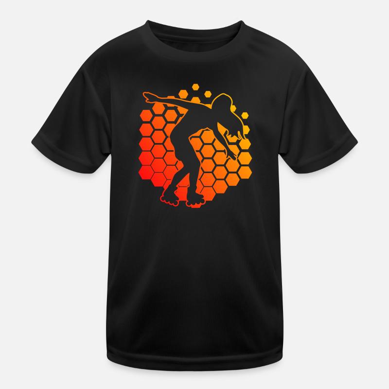 Men's Roller Skating Rollerskate Roller Skate Kids Functional T-Shirt