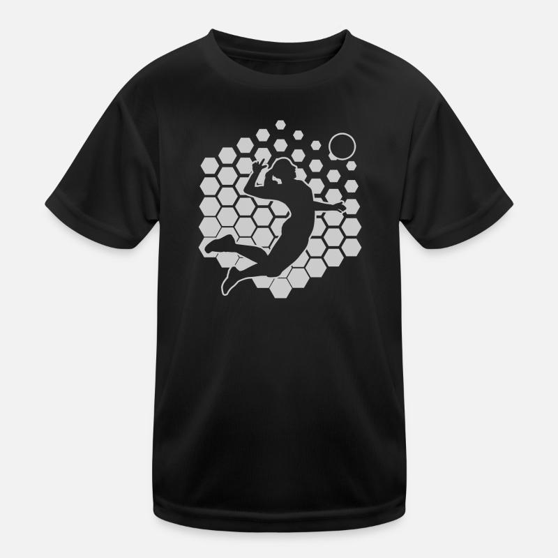 Women's volleyball Kids Functional T-Shirt