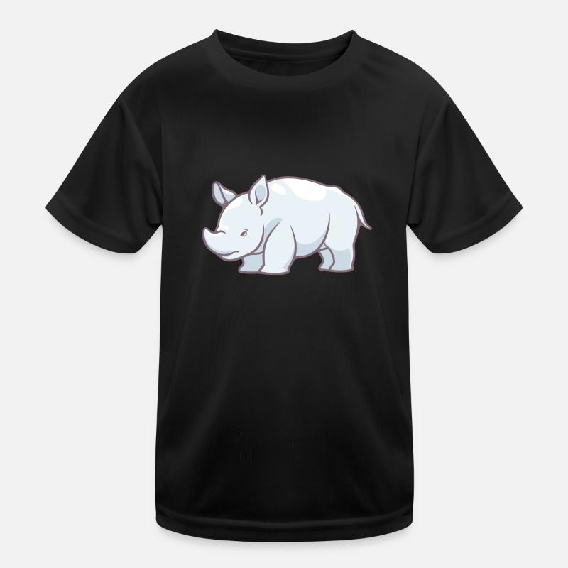 Rhinoceros Kids Functional T-Shirt