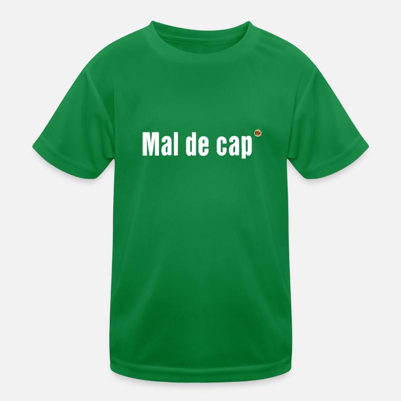 OBV – Mal de cap T-shirt sport Enfant