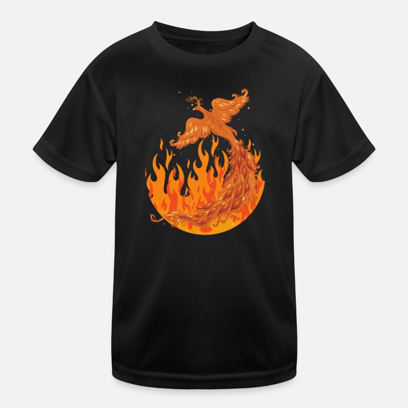 Phoenix Kids Functional T-Shirt