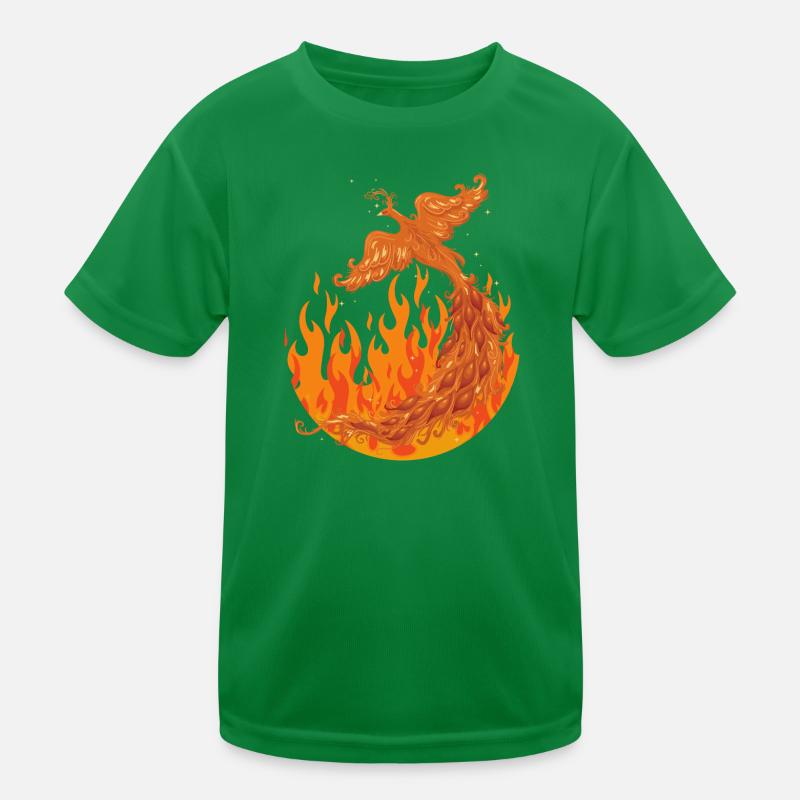 Phönix Kinder Funktions-T-Shirt