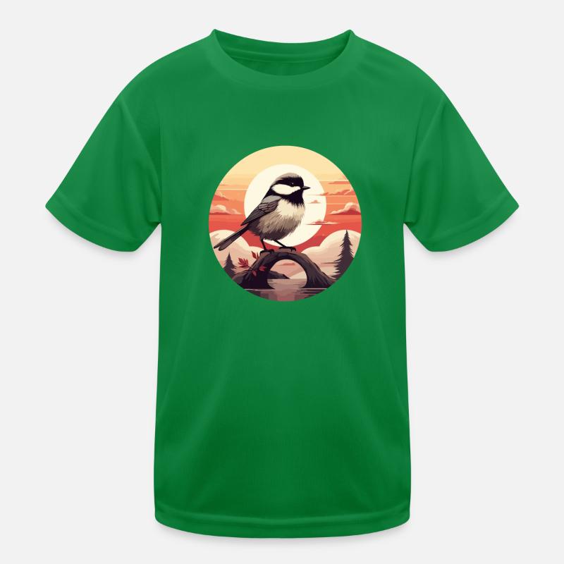 Meise Kinder Funktions-T-Shirt