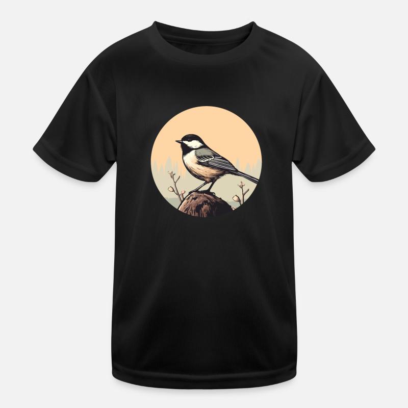 Meise Kinder Funktions-T-Shirt