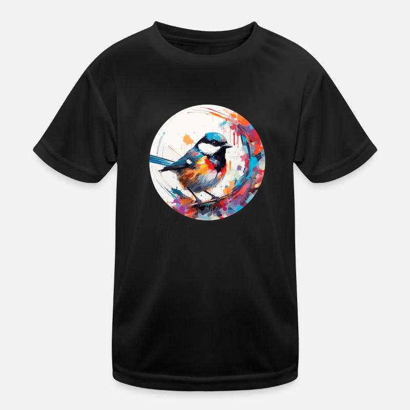 Meise Kinder Funktions-T-Shirt