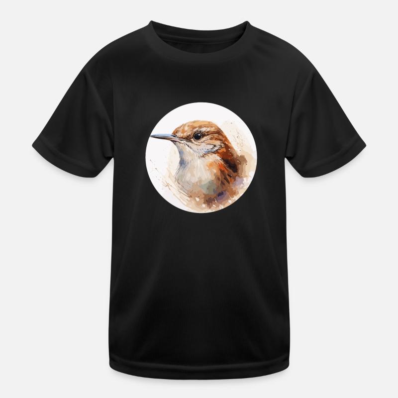 Troglodyte T-shirt sport Enfant